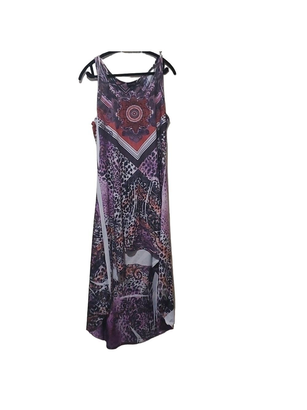 Sultry plus Size Floral Abstract dress size 1x